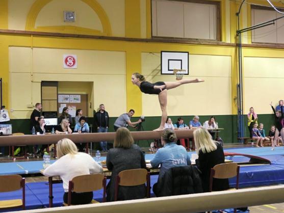 Úspěchy broumovských gymnastek