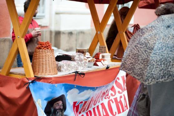 Sobotní dopoledne patřilo v klášteře vskutku Podzimnímu trhu