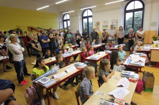 Začal nový školní rok