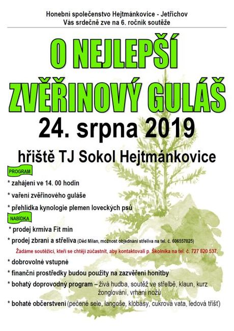 Nabídka akcí na Broumovsku pro víkend od 23. do 25. srpna