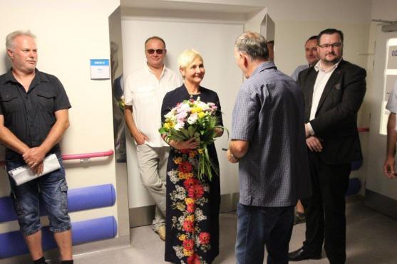 Broumovská nemocnice otevřela nové oddělení JIP za více jak 31 milionů korun