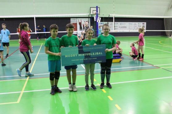 Lednové volejbalové akce