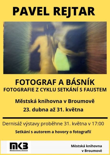 Nabídka akcí na Broumovsku pro víkend od 31. května do 2. června