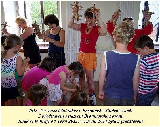 Jaké bylo a je loutkové divadlo v Broumově - 10. část