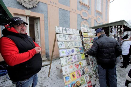 Ohlédnutí za Adventním trhem v broumovském klášteře