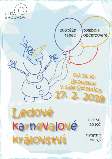 Nabídka akcí na Broumovsku pro víkend od 16. do 18. února