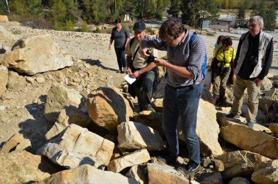 Exkurze České geologické společnosti v Geoparku Broumovsko