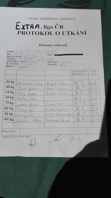 Boxer Jakub Šuda má za sebou čtyři extraligové zápasy, z toho tři vítězné. Oddíl Hydrokov Třeboň s ním počítá i do příští sezóny