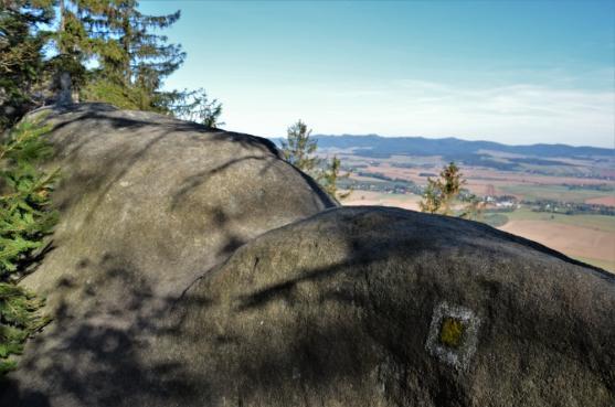 Horský výstup na Broumovské stěny