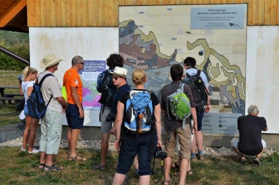 Workshop GECON v Národním geoparku Železné hory