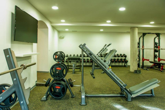 Centrum Walzel nabízí moderní fitness i boulderingovou stěnu