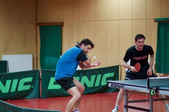 Vzestup broumovského stolního tenisu. Áčko postupuje do 3. ligy, béčko do krajské soutěže