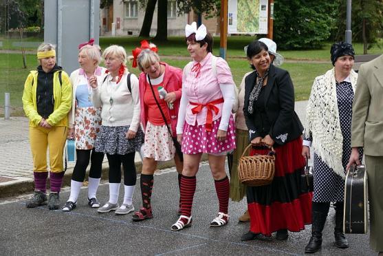 Běh z Police do Police vznikl z recese