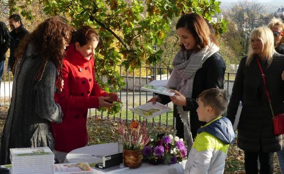 Pohádky z broumovského dolíku – šiškový křest