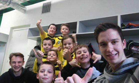 Broumovští fotbalisté ročníku 2008 vyhráli turnaj v Jičíně 