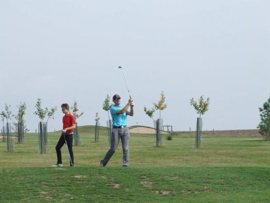 Golfový Prezidentův pohár pro Pawła Popiela. Loňský a předloňský mistr klubu získal svou další velkou trofej