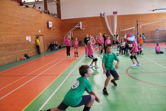 Začala volejbalová halová sezóna dětí