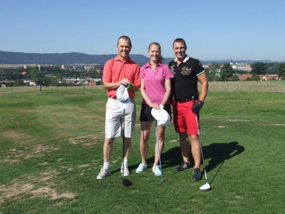 Knedlíky, otevřené dveře a spousta golfu uzavřely srpnové dění na Grosshofu