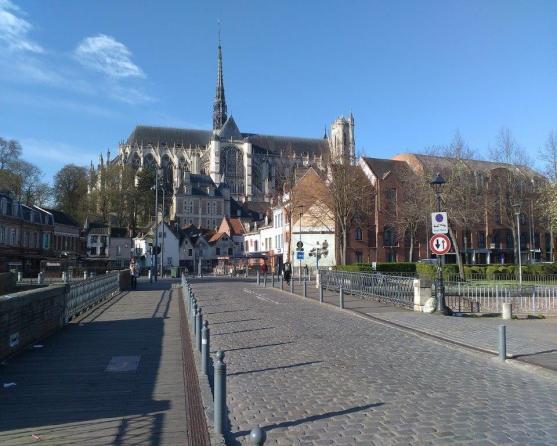 Studenti Gymnázia Broumov se toulali Lucemburskem, francouzskou Pikardií a Belgií