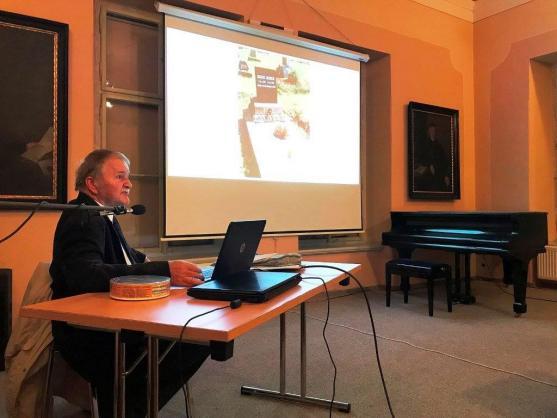 V broumovském klášteře se uskutečnila beseda o Broumovech v Jižní Americe