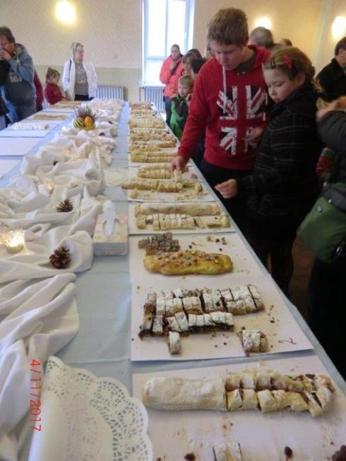 Šonovským kulturním domem voněl štrúdl