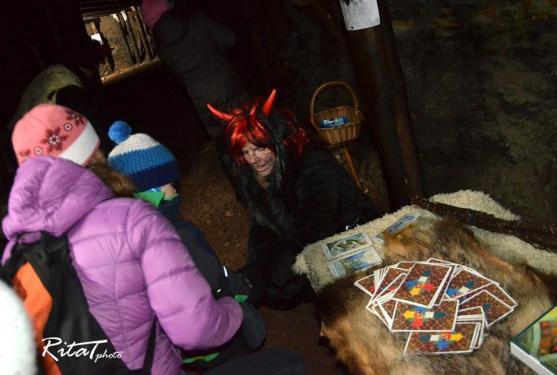 Jak se peklo probouzí aneb jak se čerti za dětmi na zem chystají