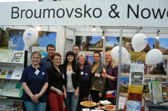 Broumovsko & Noworudsko reprezentovalo na veletrhu cestovního ruchu Holiday World v Praze