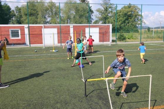 Je za námi pátý ročník Příměstských táborů spolku Bavíme se sportem