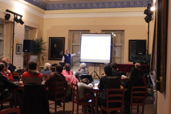 Jacek Kerum poodhalil v Broumově tajemství letecké meteorologie