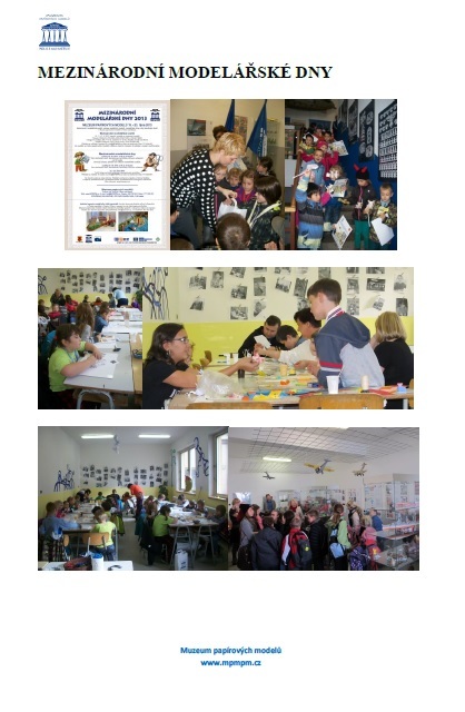 Polické Muzeum papírových modelů slaví 5 let – rok 2013