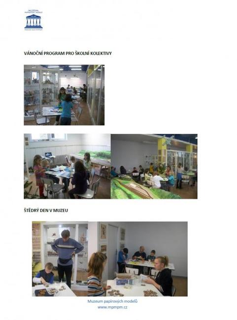 Polické Muzeum papírových modelů slaví 5 let – rok 2012