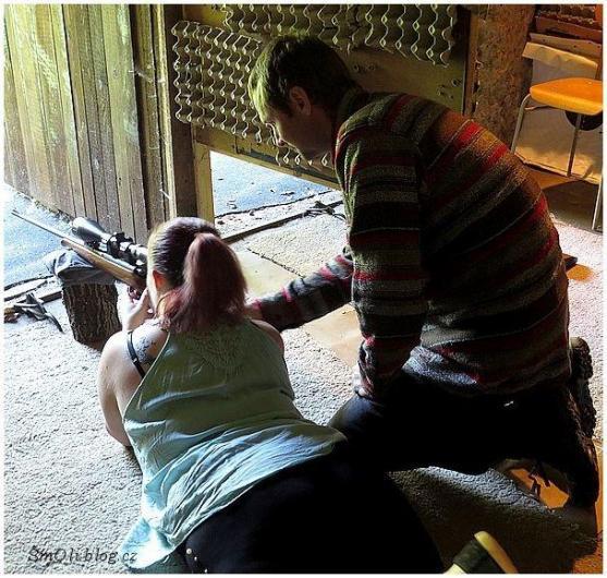 V Olivětíně střílely celé rodiny