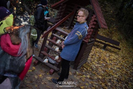 Děti z Broumovska si užily svátek všech strašidel po svém