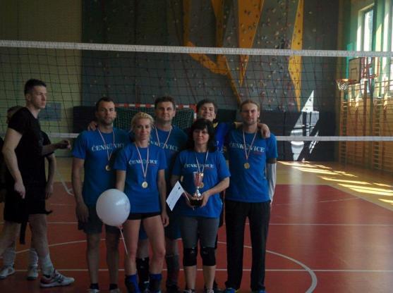 Broumovští volejbalisté vyhráli turnaj v Mieroszówe