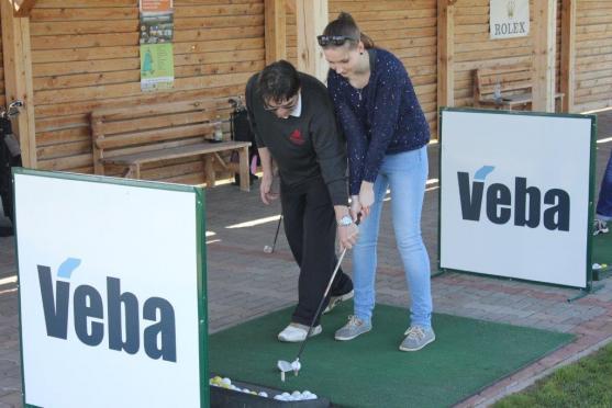 Na Dni otevřených dveří se ukázala řada talentovaných golfistek a golfistů