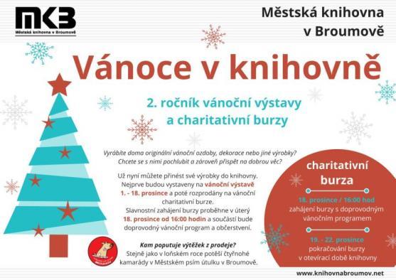 Nabídka akcí na Broumovsku pro víkend od 29. listopadu do 2. prosince