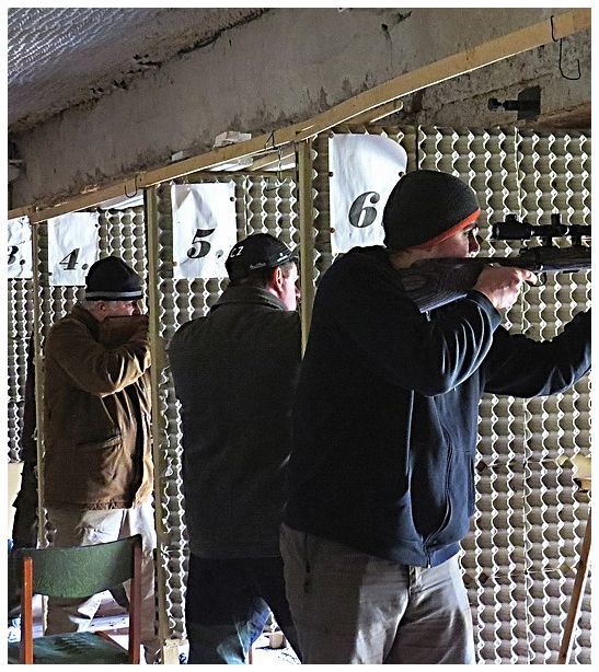 Střelecký klub Hubert Broumov uspořádal Velikonoční čtyřboj