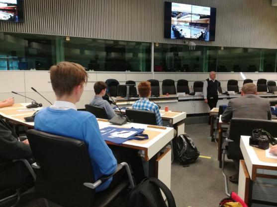 Mladí katolíci z broumovské a teplické farnosti navštívili Brusel