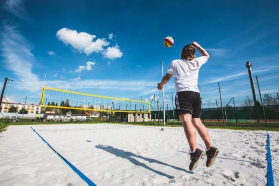 V Polici nad Metují zahajuje provoz Víceúčelové sportoviště