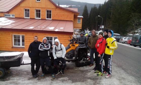 Broumovští boxeři na soustředění pilovali fyzickou kondici a rychlost