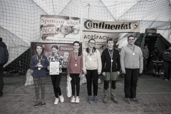 Hasičského pětiboje v Teplicích nad Metují se zúčastnilo 210 dětských závodníků