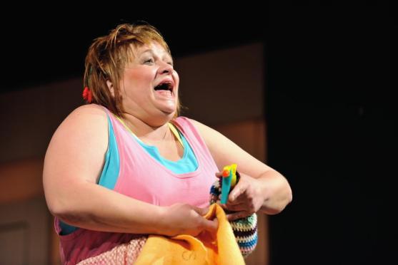 Pavla Tomicová a Jiří Zapletal uvedli v Broumově Podivné odpoledne Dr. Zvonka Burkeho