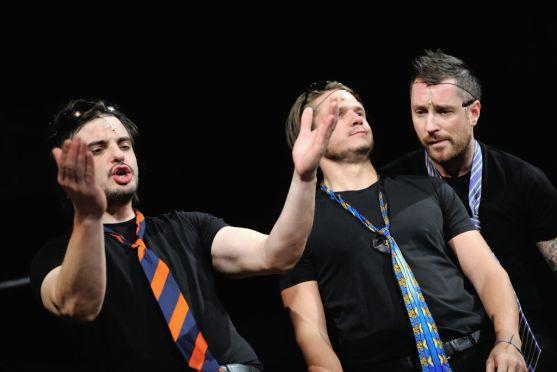 Krasavci Vyhazovači vyprodali broumovské divadlo čtrnáct dní před akcí