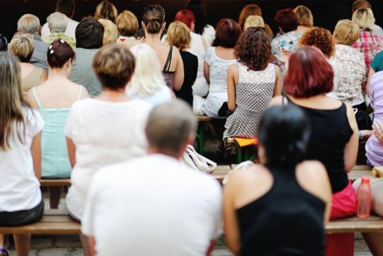Ozdobou posledního představení osmého Malého letního divadlení byla Valerie Zawadská