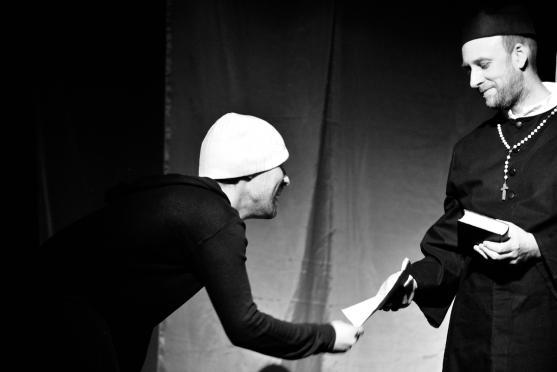 Slovenská herečka Andrea Kerestešová vystoupila v Broumově v divadelním představení Dekameron