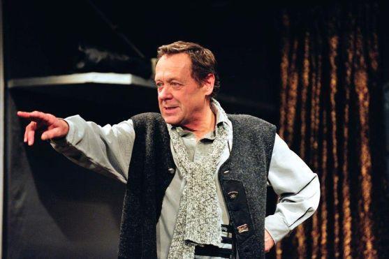 Světlana Nálepková a Oldřich Vízner na fotografiích z broumovského divadla