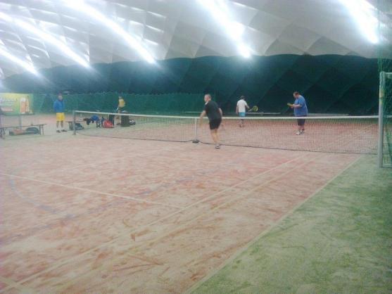 Zájem o teplický tenisový turnaj čtyřher převyšuje kapacitu. Startovalo 24 dvojic