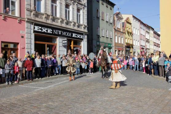 Broumov oslavil státní svátek svatého Václava