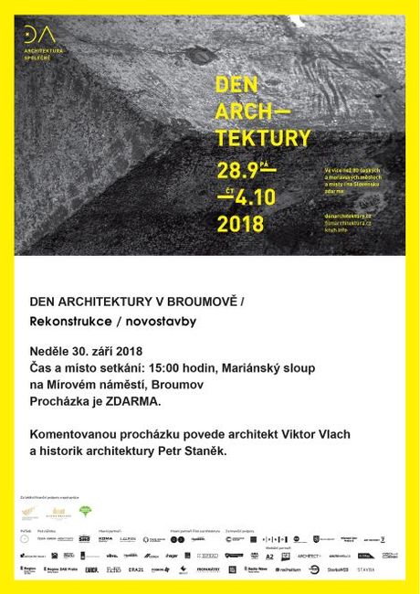 Nabídka akcí na Broumovsku pro víkend od 28. do 30. září