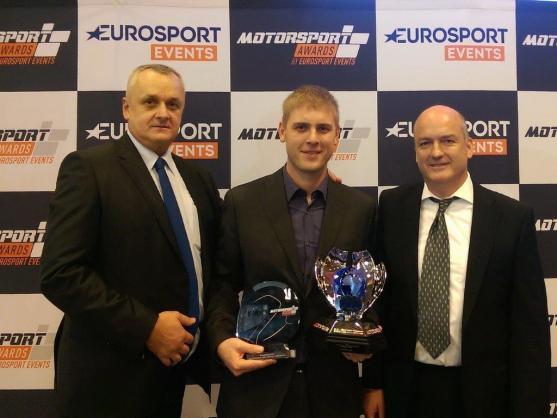 Michal Matějovský převzal trofeje pro vítěze FIA ETCC 2015